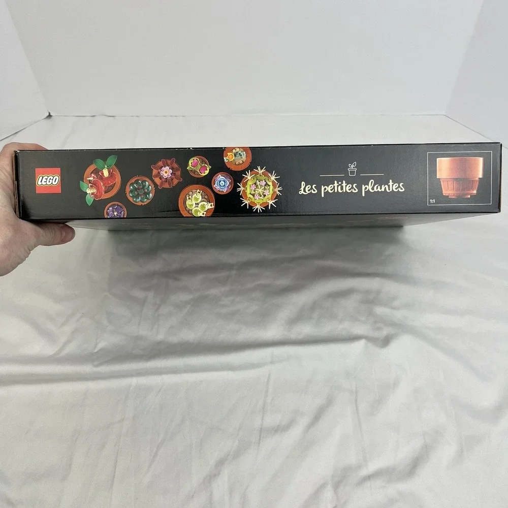 LEGO Botanicals: Tiny Plants (10329) Box And Manuals Only No Pieces No Pieces‎ - Picture 4 of 10